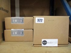 Five as new Plumis Automist SmartScan Hydra fire suppression units (PN: SH11).