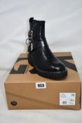 A pair of as new Kurt Geiger Trixie Warm ankle boots (EU 39).