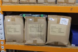 Three boxes of 40 iwishedfor Wheelbarrow caddy's.