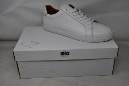 A pair of as new Charles Tyrwhitt sneakers (UK 8).