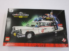 A boxed as new LEGO Icons Ghostbusters ECTO-1 (Car Set for Adults 10274).