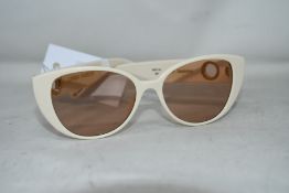 A pair of as new Linda Farrow Sarandon sunglasses (RRP £385 - no case).