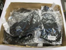 A quantity of protective face mask/wraps (Approximately 70 items).