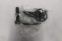An as new Sram Crank GX Eagle Dub with direct mount 30T X-Sync 2 chain-ring.