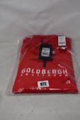 A women's as new Goldbergh Mandy ski pully top (S - RRP £129).