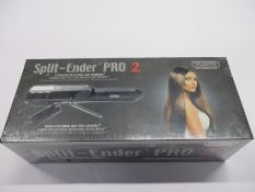 A boxed as new Talavera Split-Ender PRO 2 (Cordless Split End Hair Trimmer).