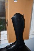 A pair of as new Moretta Albania riding boots (UK 6).