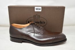 A pair of as new Church's Consul shoes (Size 11.5).