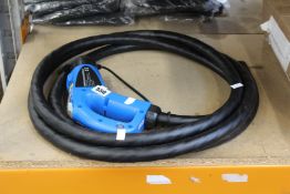 An as new Sumitomo Electric SEVD-02E cable with CHAdeMO-specification-based quick charge connector.