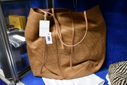 An as new large By Marlene Birger tote bag (RRP £280).