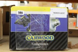 A Carwood Turbo Charger 760699-0004.
