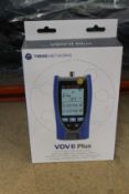 A boxed as new Trend Networks VDVII Plus voice/data/cable verifier (EAN: 783250764853).