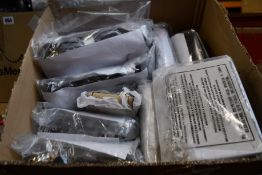 Twelve assorted as new Carvela bags and a purse.