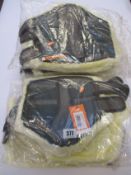 Seven pairs of as new Schockemohle Soft Cosy Guards in walnut (XLx2, Lx3, Mx1, Sx1).