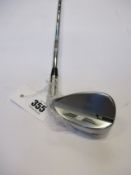 A Titleist Vokey SM8 Tour Right Hand Wedge Chrome 56*-10S.
