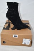 A pair of as new Kurt Geiger Fortune Bling boots (UK 38).