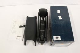 A boxed Blatchford KX06 4 bar hyd external knee prosthesis (NOTE: Box is slightly damaged,