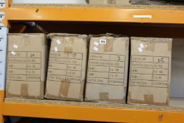 Four boxes of 30 iwishedfor Wheelbarrow caddy's.