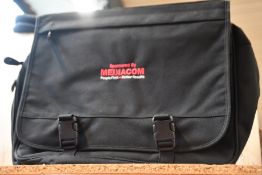 Twenty five assorted laptop bags.