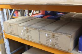 Three boxes of MyGenie dishcloth caddy's (20 per box).