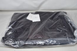 An as new John Henric knitted jacket in dark brown (S - RRP £129).