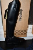 A pair of as new Tredstep Donatello SQ2 Field equestrian boots (UK 9 - RRP £199).
