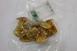 A quantity of heart shapes battery lights (Approximately 55 items).