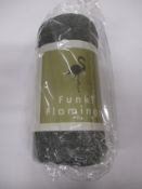 Thirty as new Funki Flamingo Baby Slings in grey (One size fits all).