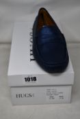 A pair of women's as new Hugs & Co Penny driving loafers (UK 6).