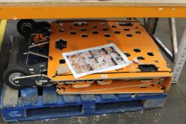 A Hopper Area 51 BMX/mountain bike ramp.