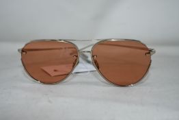 A pair of as new Linda Farrow Russo sunglasses (RRP £655 - no case).