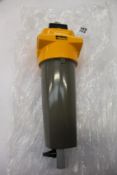 An as new Parker OIL-X General Purpose Coalescing Compressed Air Filter (REF: AOP015CGMI).