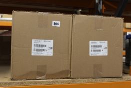 Twenty four as new Corning Erlenmeyer cell culture flasks 2ltr (431255).