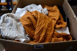 A quantity of women's as new clothing to include By Marlene Birger, Ralph Lauren, DKNY, Raey,