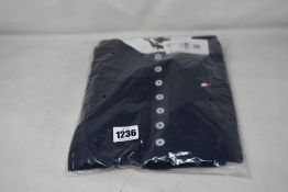 A women's as new Tommy Hilfiger long sleeve equestrian show shirt (XL - RRP £114).