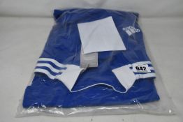 Seven as new Adidas Tiro 21 training tops in blue (3 x XL, 4 x 2XL).