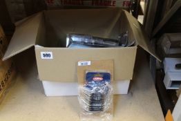 Six as new ABUS security products to include: 3x ABUS Steel core padlocks (190cs/60 serie2) and 3x