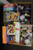 A quantity of assorted as new toys to include Games, Paw Patrol, Hotwheels, Lego, LOL and related