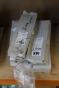 Five as new Festo VUVS-L30-B52-ZD-F8 long service life solenoid valves (Series 08-2021 : 58).