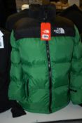 A men's as new The North Face coat (M).