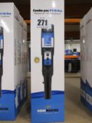 Three boxed as new Aqua Master 110P Pro combo pens for measuring PH, EC and Temp of liquid plant