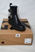 A pair of as new Kurt Geiger Trixie Warm ankle boots (EU 37).