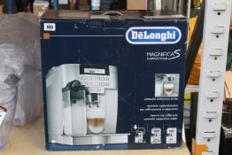A De'Longhi ECAM22.360BK Bean to Cup Coffee Machine.