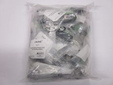 Four hundred and ninety three RJ45 Male to 8 Position Side Terminal Block Adapters 72-171.