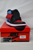 A pair of women's as new Nike Air Jordan 1 High OG with authentication tag (UK 8).