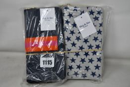 Two as new Meg & Bee London Major Money Kit purses (RRP £95 each).