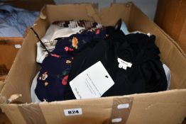 Fifteen items of women's assorted pre-owned designer/high end clothing and accessories to include
