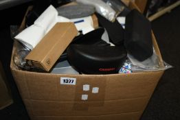 A quantity of as new and pre-owned glasses, branded and unbranded, clear glass and prescription