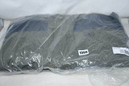 A men's as new Jack Wolfskin Viking Sky coat in grape leaf (XXL).