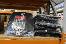 Twenty two UpMover 5-pc packing cubes and laundry bag.